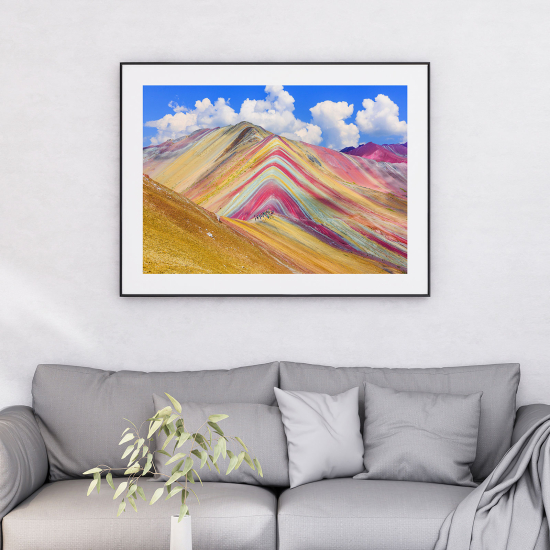 Poster - Paesaggio Montagne