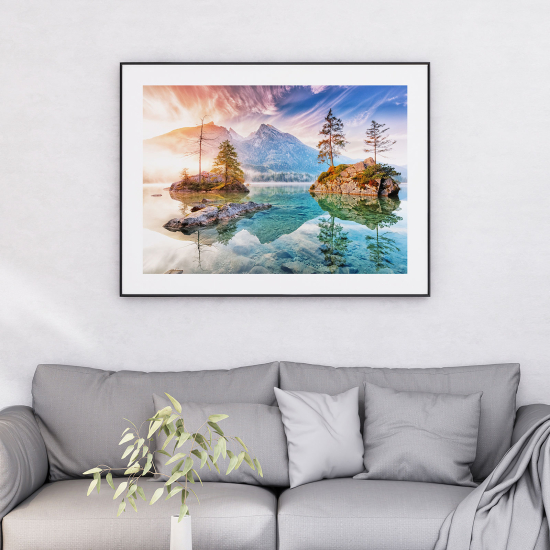 Poster - Paesaggio montano