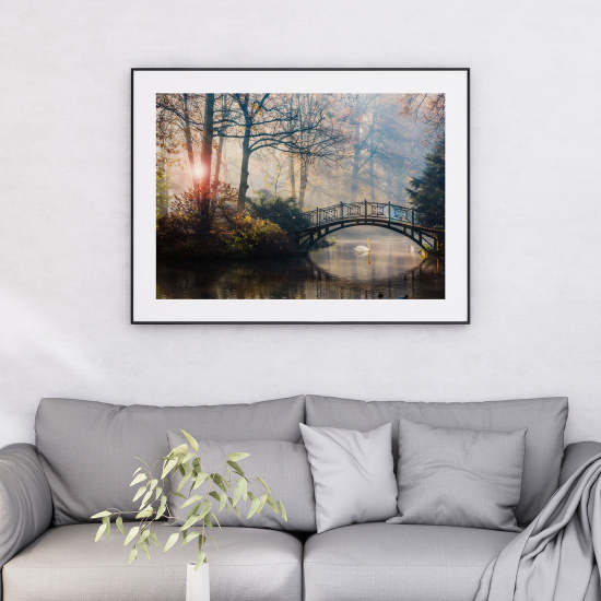 Poster - Paesaggio Ponte