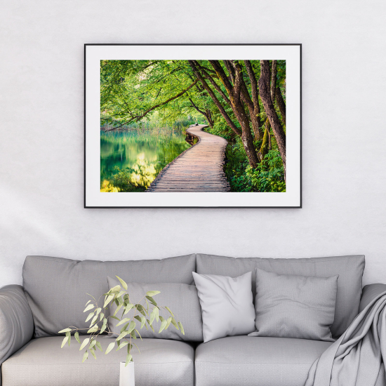 Poster - Paesaggio Strada