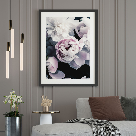 Poster - Peonie