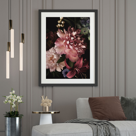 Poster - Peonie