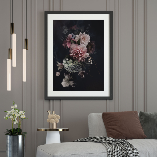 Poster - Peonie