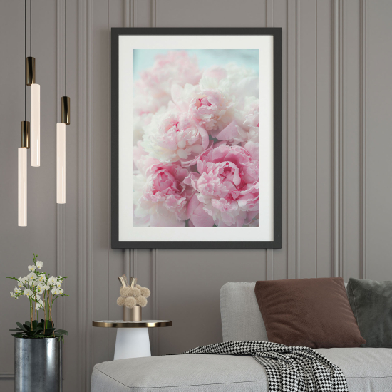 Poster - Peonie