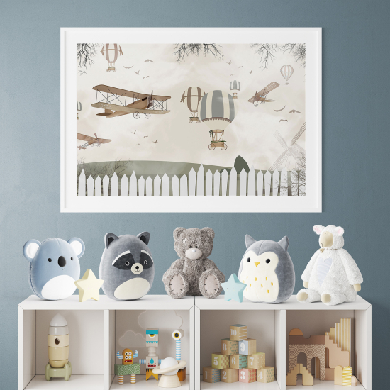 Poster per bambini - Aerei