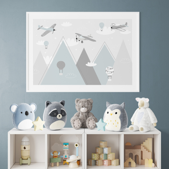 Poster per bambini - Aerei