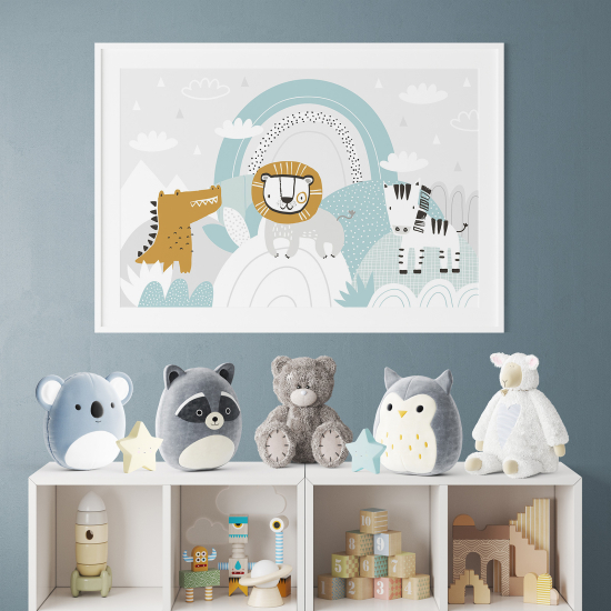 Poster per bambini - Animali