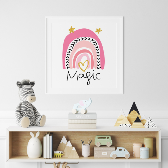 Poster per Bambini - Arcobaleno
