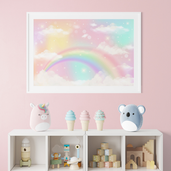 Poster per bambini - Arcobaleno
