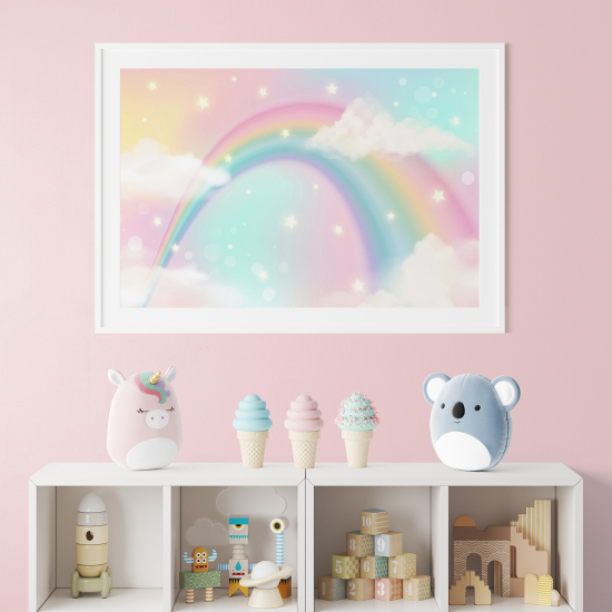 Poster per bambini - Arcobaleno