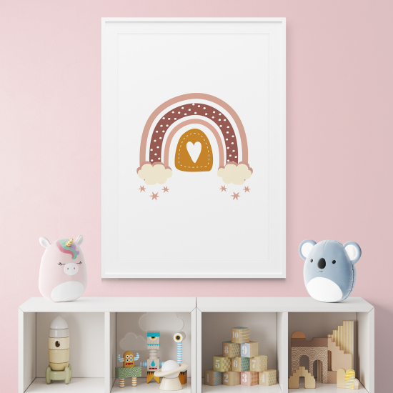 Poster per bambini - Arcobaleno