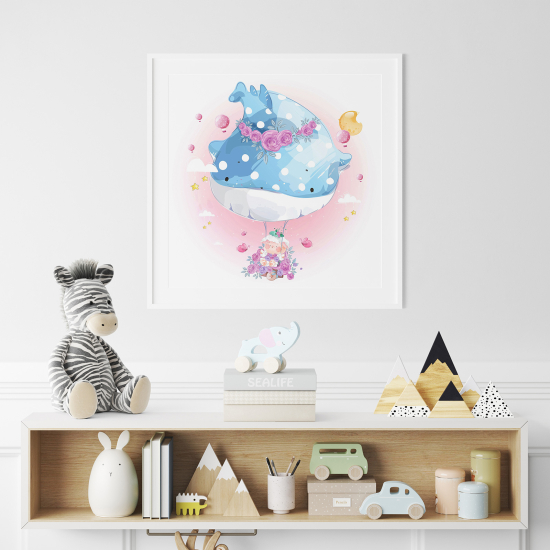 Poster per Bambini - Balena