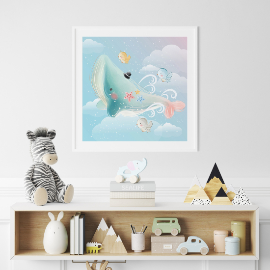 Poster per Bambini - Balena