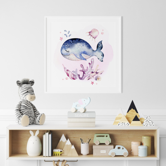 Poster per Bambini - Balena