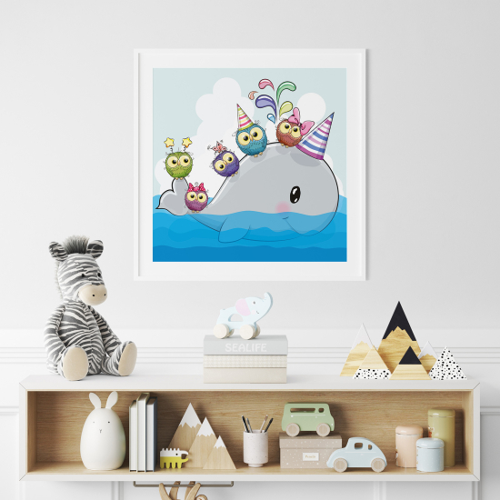 Poster per Bambini - Balena