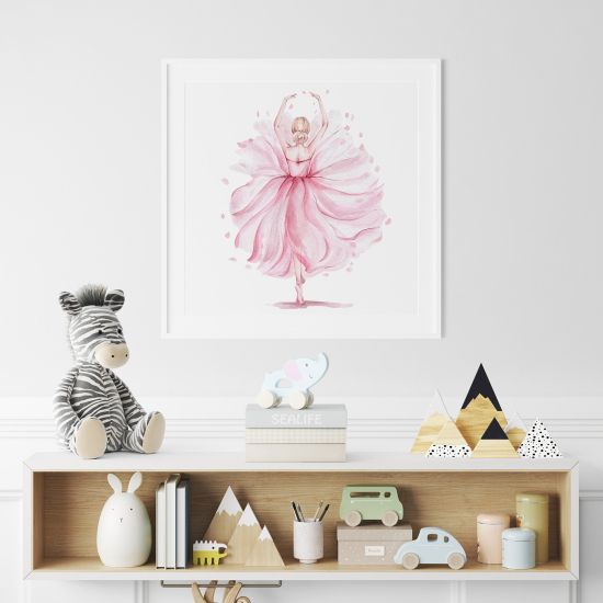Poster per Bambini - Ballerine