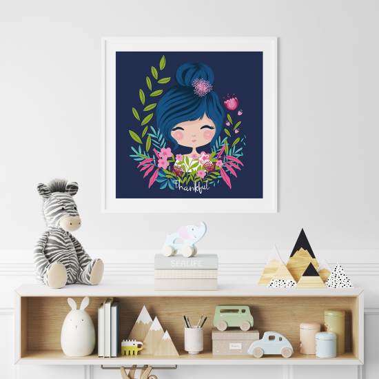 Poster per Bambini - Bella Ragazza