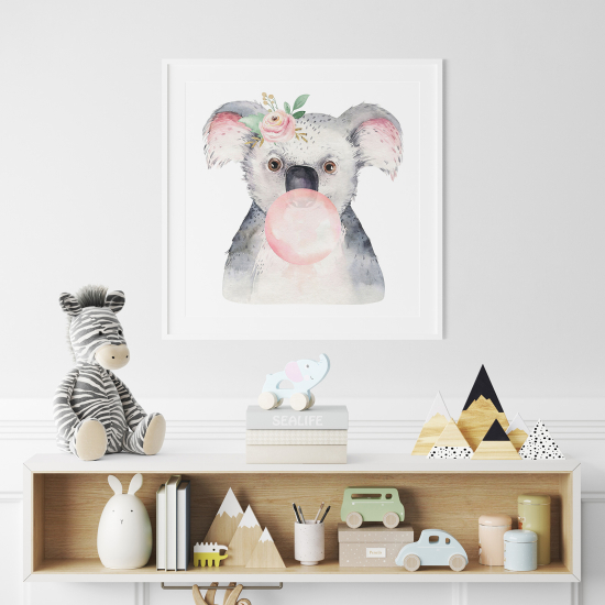 Poster per Bambini - Bolla di koala