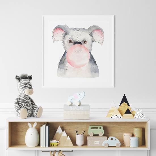 Poster per Bambini - Bolla di koala