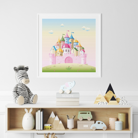Poster per Bambini - Castello