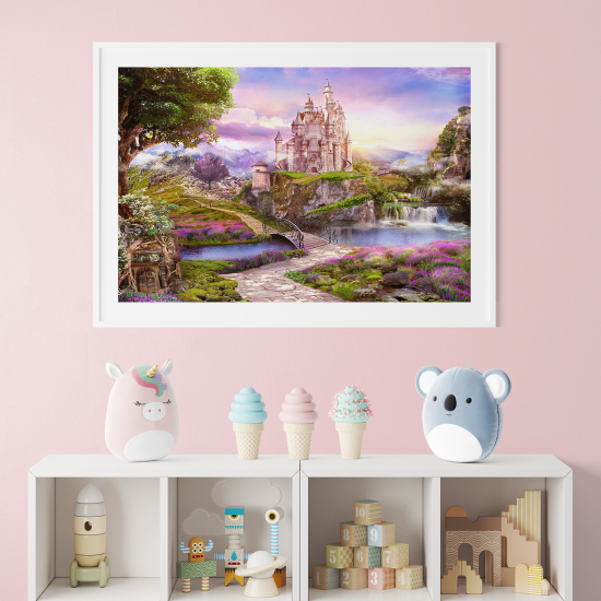 Poster per bambini - Castello