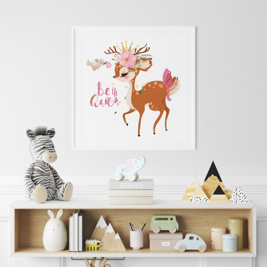 Poster per Bambini - Cerva Sii la Regina
