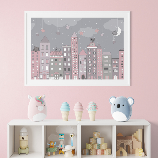 Poster per bambini - Città dei bambini