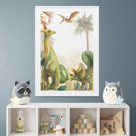 Poster per bambini - Dinosauri