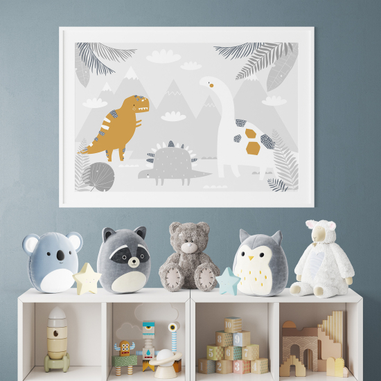 Poster per bambini - Dinosauri