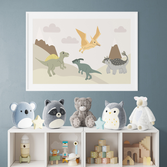 Poster per bambini - Dinosauri
