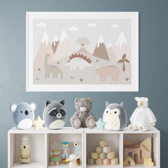 Poster per bambini - Dinosauri