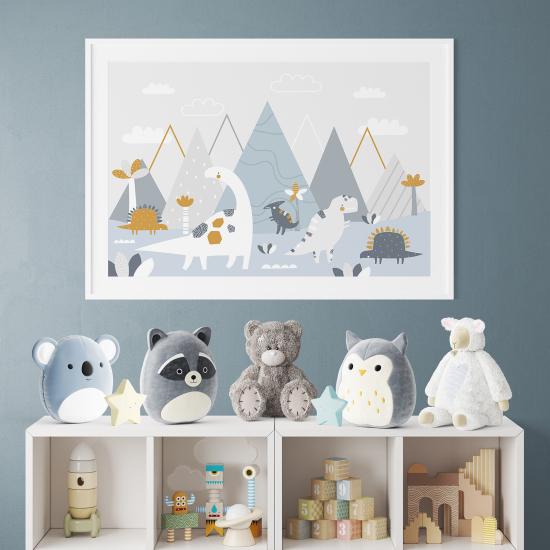 Poster per bambini - Dinosauri