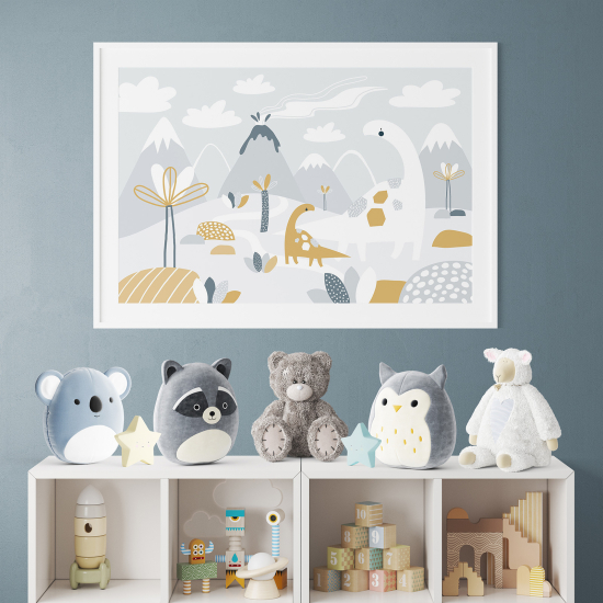Poster per bambini - Dinosauri