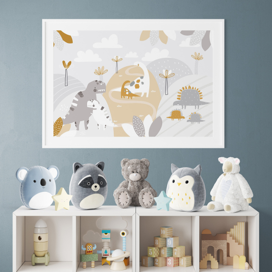 Poster per bambini - Dinosauri