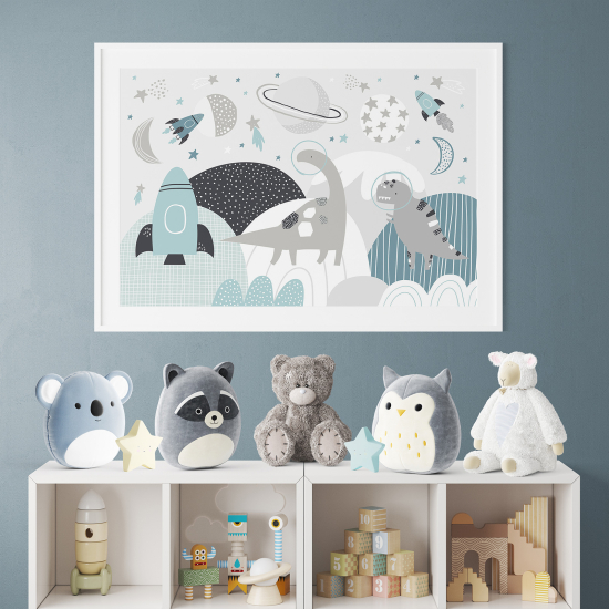 Poster per bambini - Dinosauri