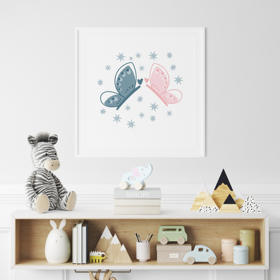 Poster per Bambini - Farfalle