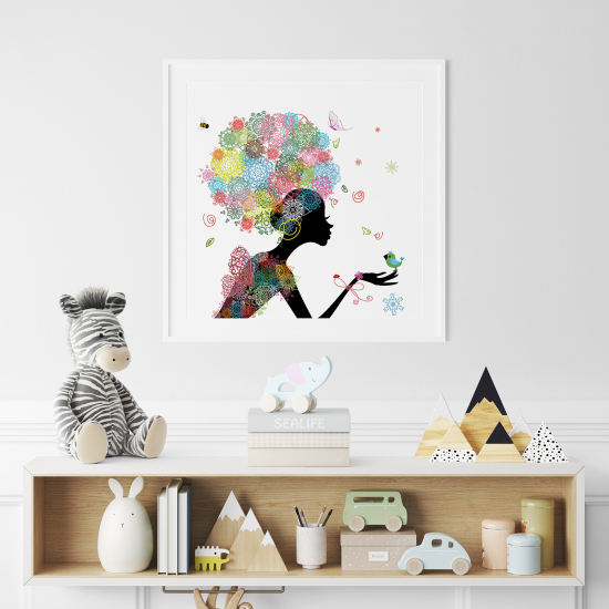 Poster per Bambini - Fata