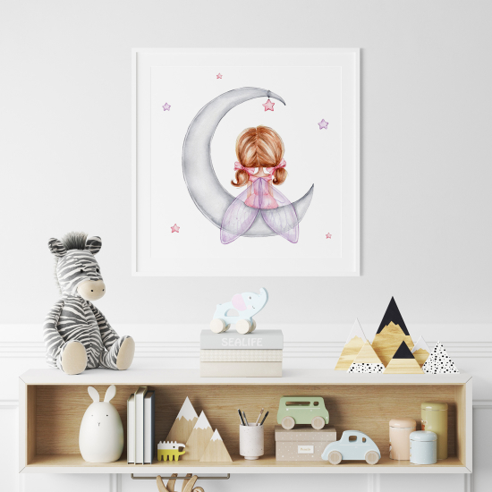 Poster per Bambini - Fata Luna