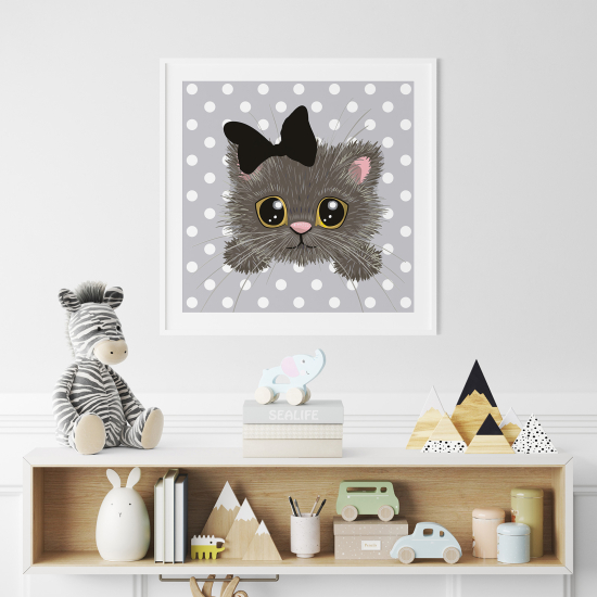Poster per Bambini - Gattino
