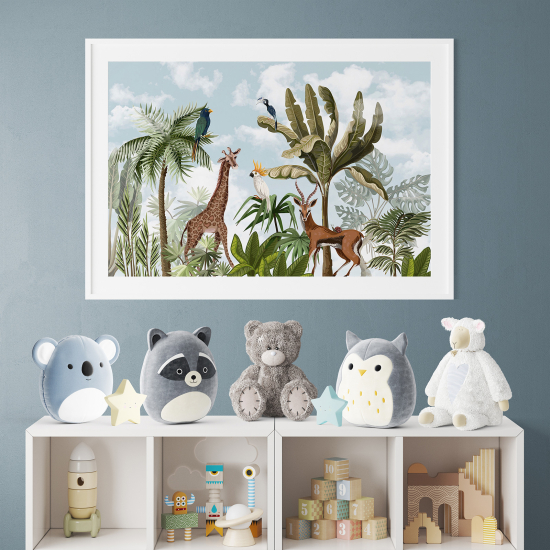 Poster per bambini - Giungla