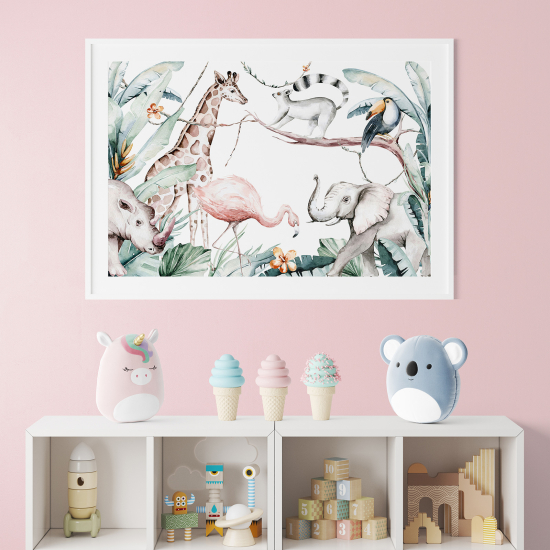 Poster per bambini - Giungla