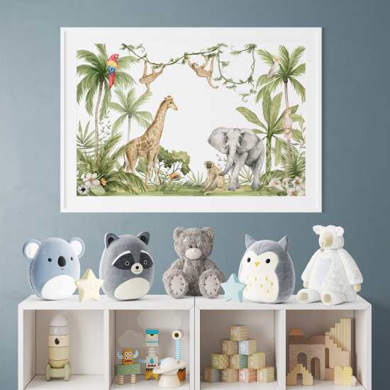 Poster per bambini - Giungla