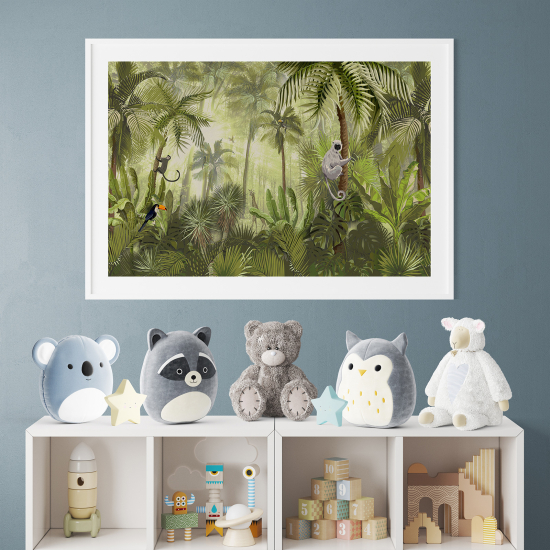 Poster per bambini - Giungla