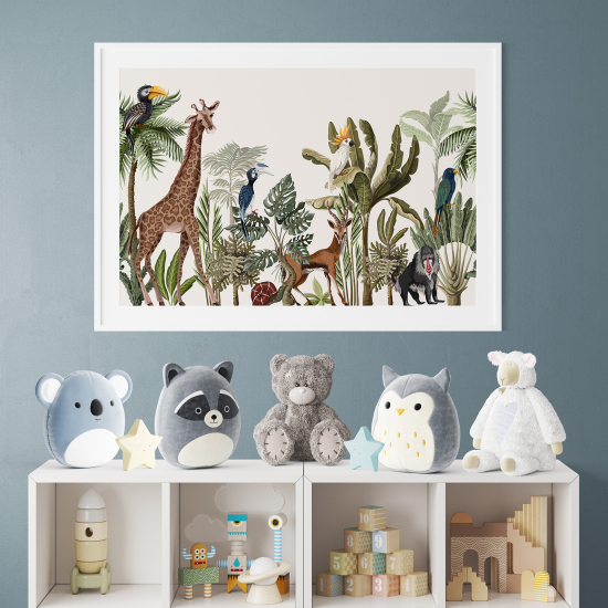 Poster per bambini - Giungla