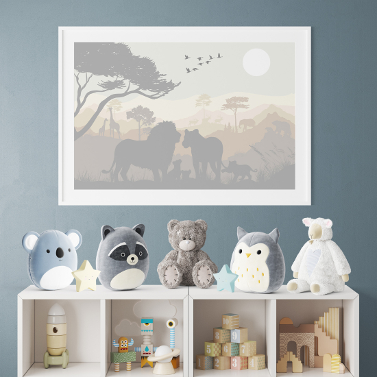 Poster per bambini - Giungla