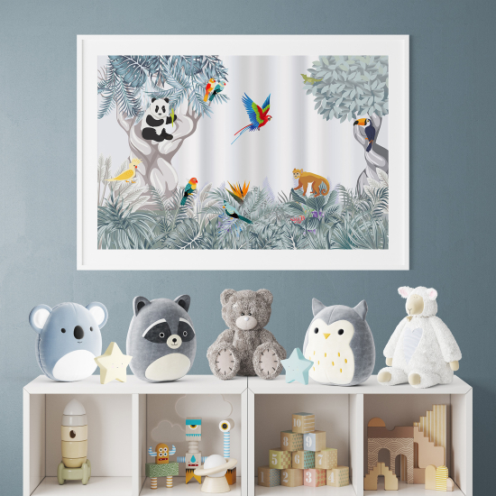 Poster per bambini - Giungla