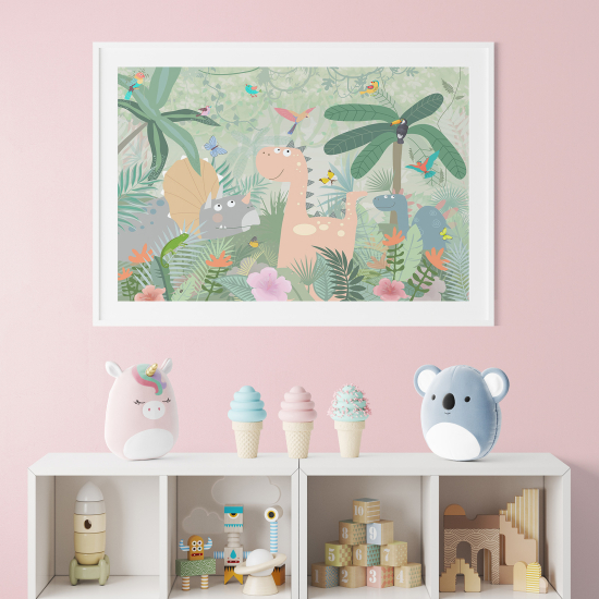 Poster per bambini - Giungla