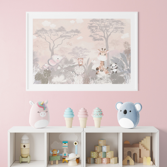 Poster per bambini - Giungla