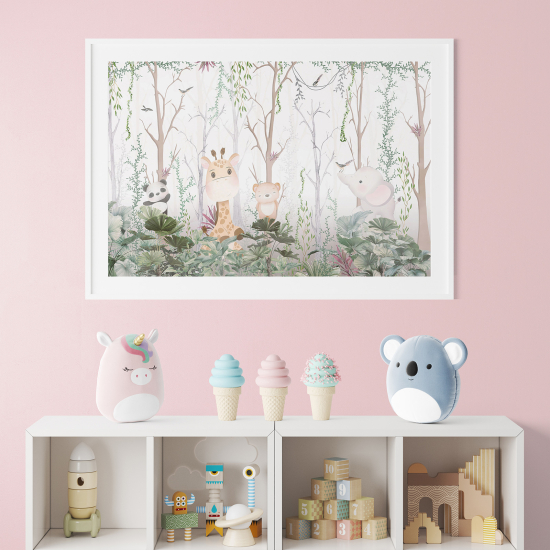Poster per bambini - Giungla