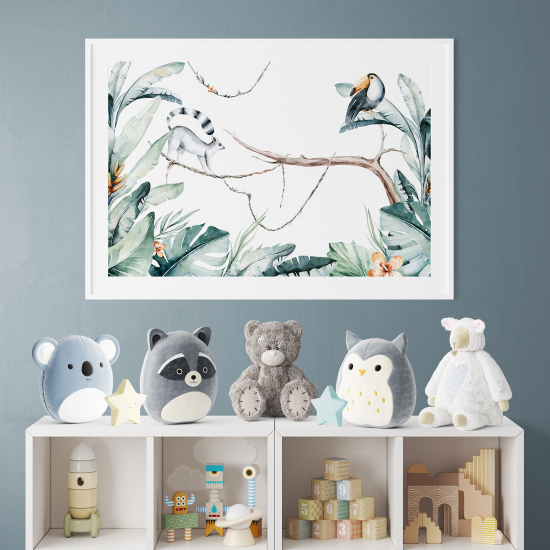 Poster per bambini - Giungla